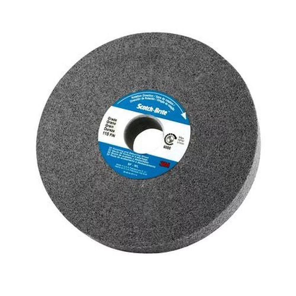 SF Deburring x Finishing SF-WL Fine Scotch-Brite 8x1in Wheel -1EA 3 in and 8S