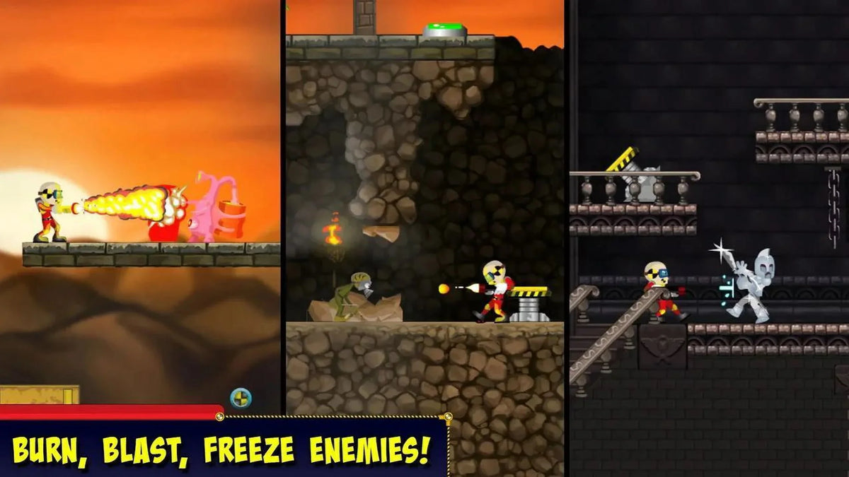 Media Crash Free Platformer] NEW [Funbox Region Nintendo Switch Dummy