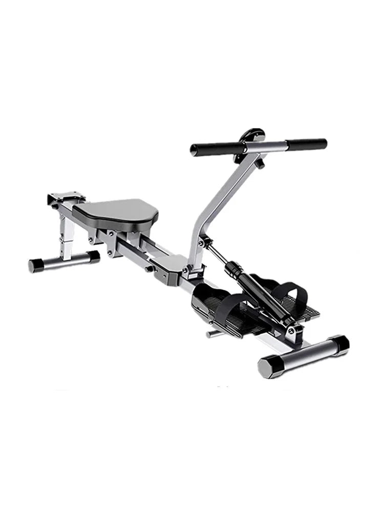 Exercise Cardio Mute Machine Home Rowing Folding Rower for Bar Workouts Single