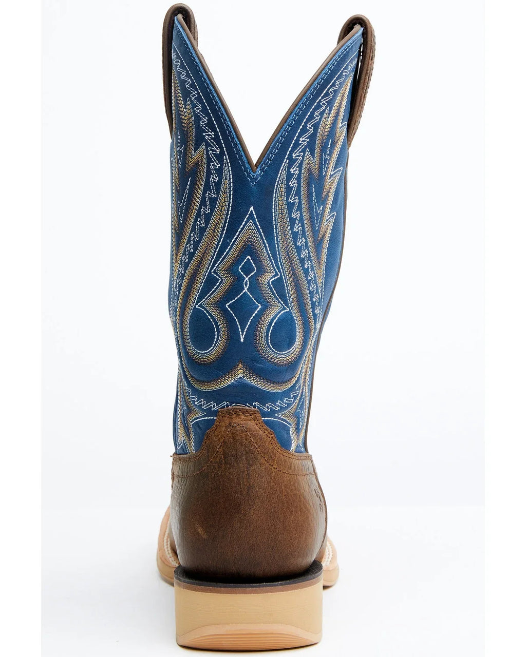 8.5 D(M) Navy Lite Pro Western Toe Broad Square Men's Boot US Rebel Durango Performance