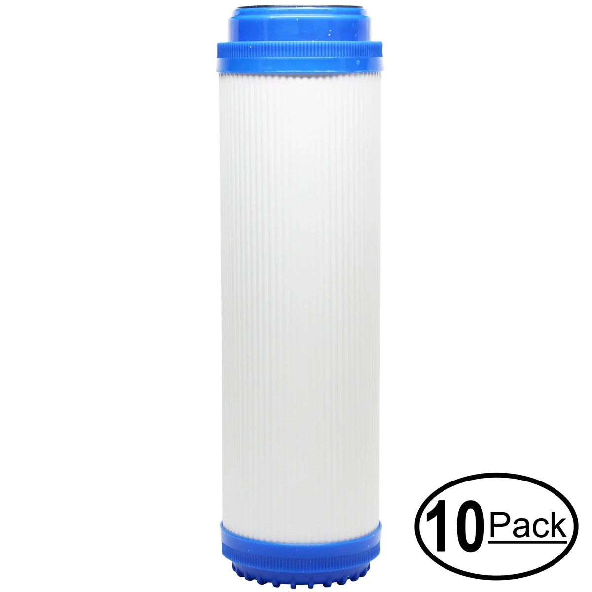 '- - Stainless Pure Housing Granular SS8 10-Pack 3M Whole 3M Cartridge EPE-316L Aqua-Pure Denali Universal Steel Replacement Carbon 10-inch for Brand Aqua-Pure Filter Activated Filter for House