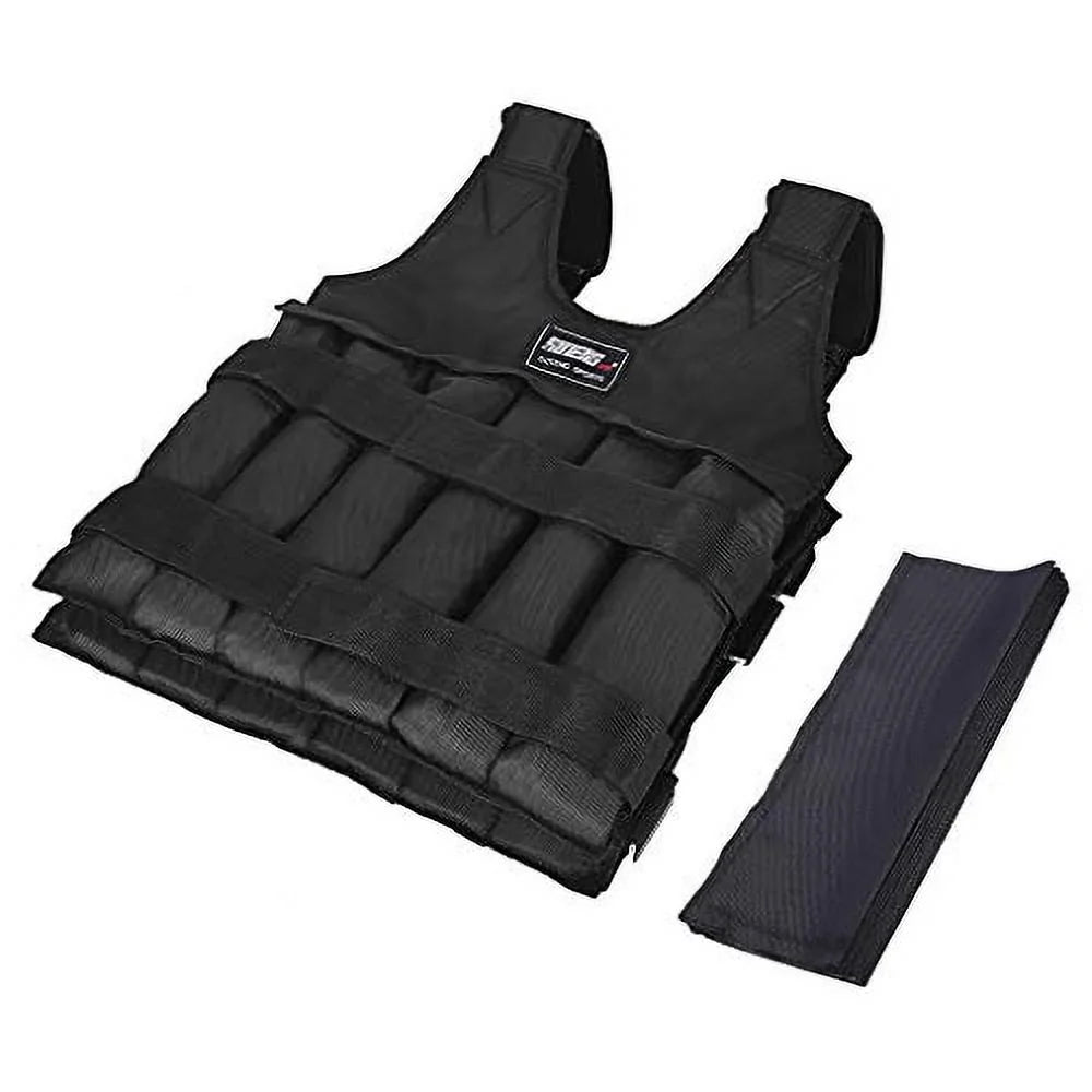 Vest, Vest 110LB Equipment Weighted Workout Weighted Adjustable