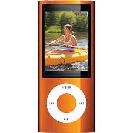 Nano Owned Case iPod Griffin | Included! Player 5th with New | Pre 16GB Like MP3 Gen Orange