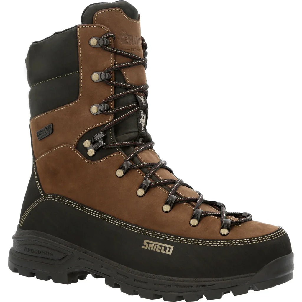 Stalker Rocky Mtn Waterproof Pro Boot 12(W) dimension