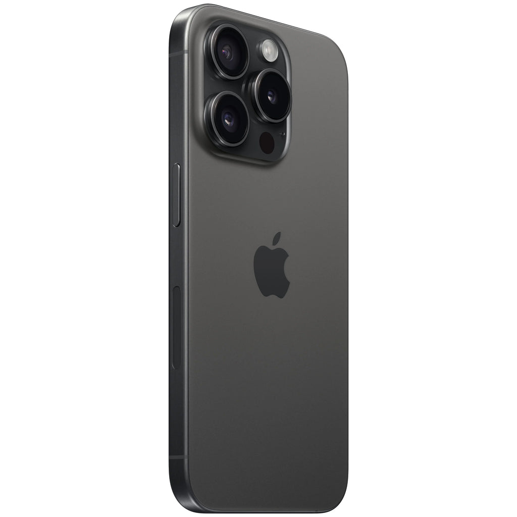 iPhone Pro, Straight Prepaid 15 - Talk Smartphone 256GB, Black