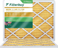 HVAC AC Furnace (2-Pack) 11 Air Filters Pleated 25x32x1 MERV Filterbuy