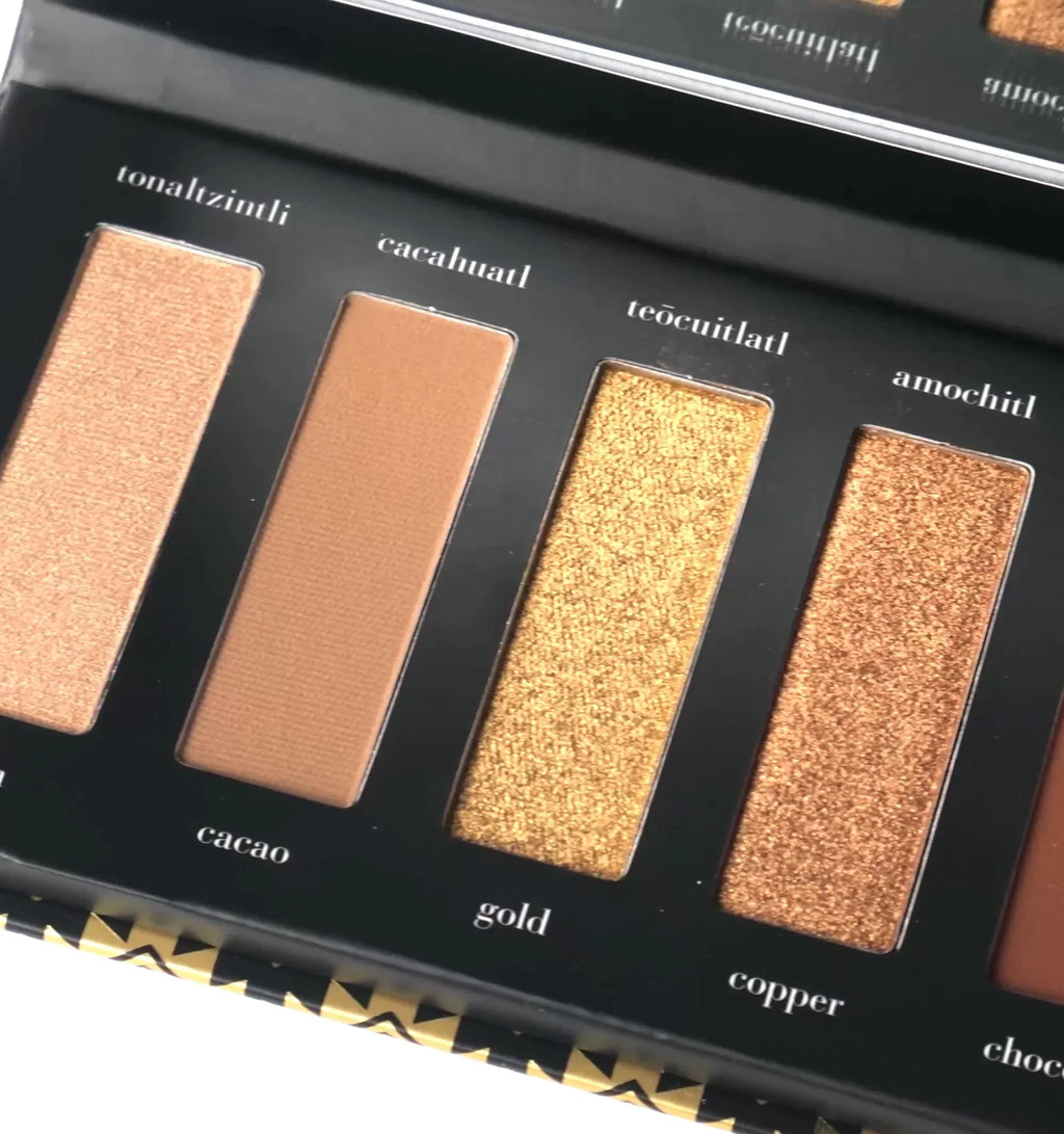 Palette Eyeshadow Eyes Azteca