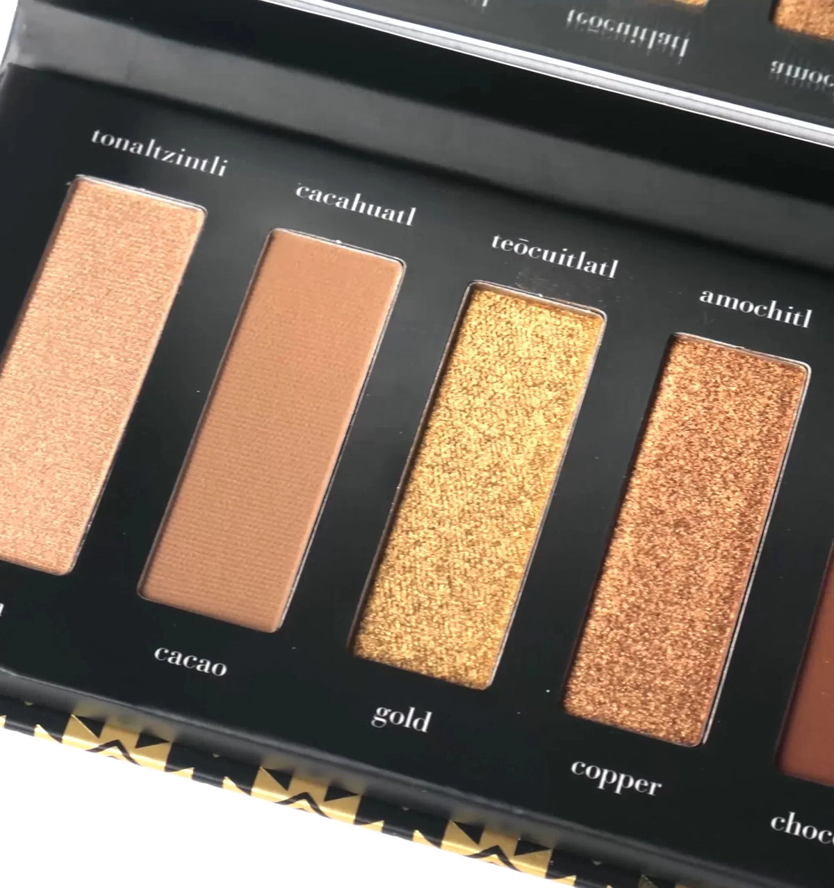 Palette Eyeshadow Eyes Azteca