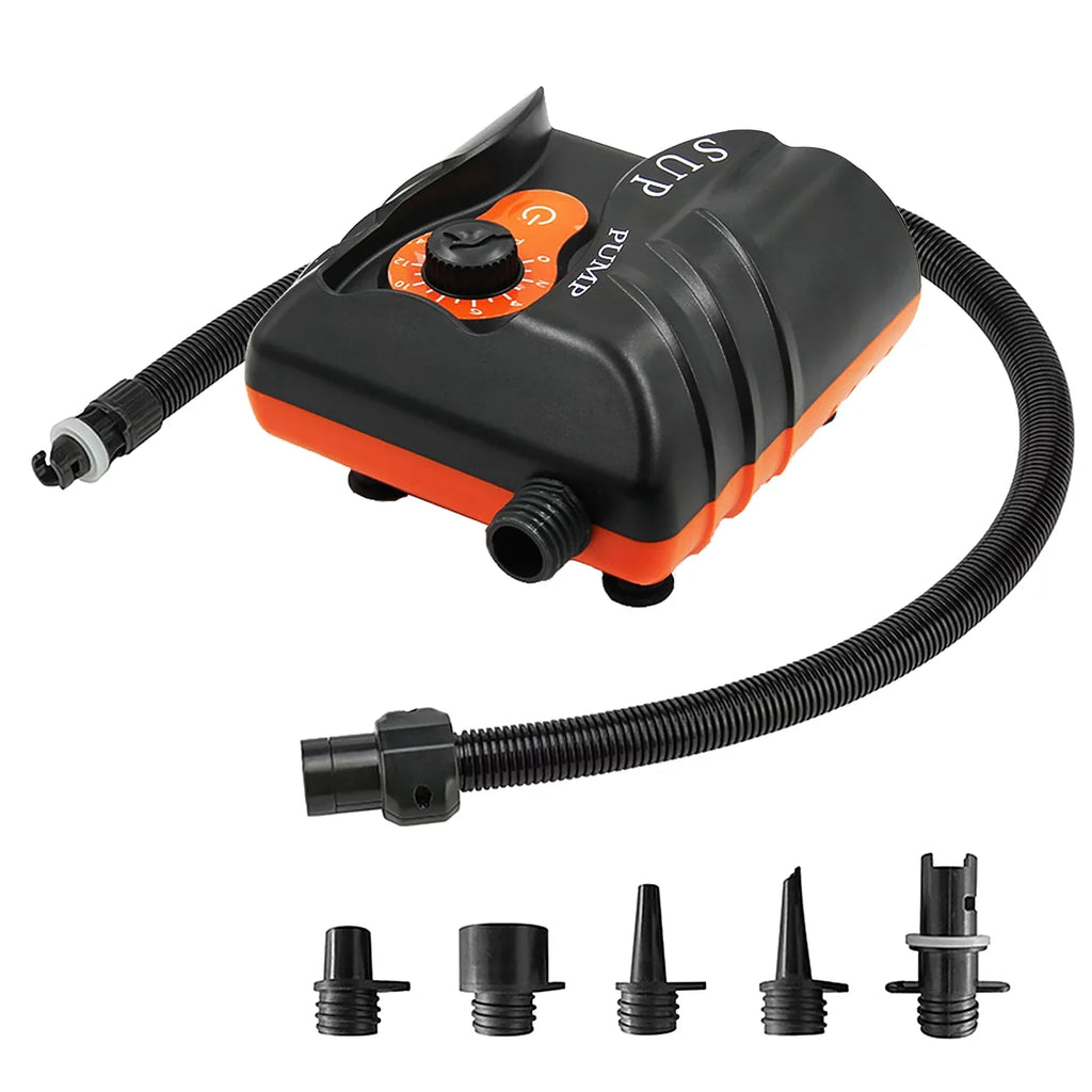 Inflatables with Nozzles to for Easy Use Electric Air 16 Boats, and 6 Pump Anself PSI