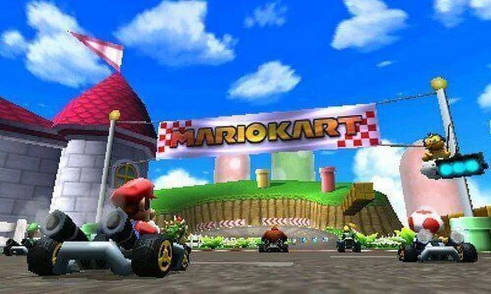 Kart 2D 7 Online] NEW Player [2DS Luigi Fun 3DS Nintendo Mario Brand 3D