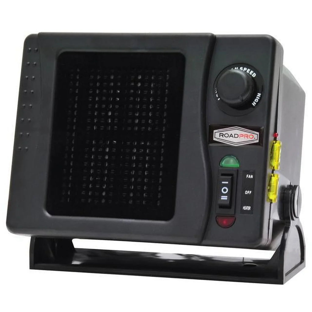 Heater & RPSL-681 RoadPro 300W RV Ceramic Fan 12V