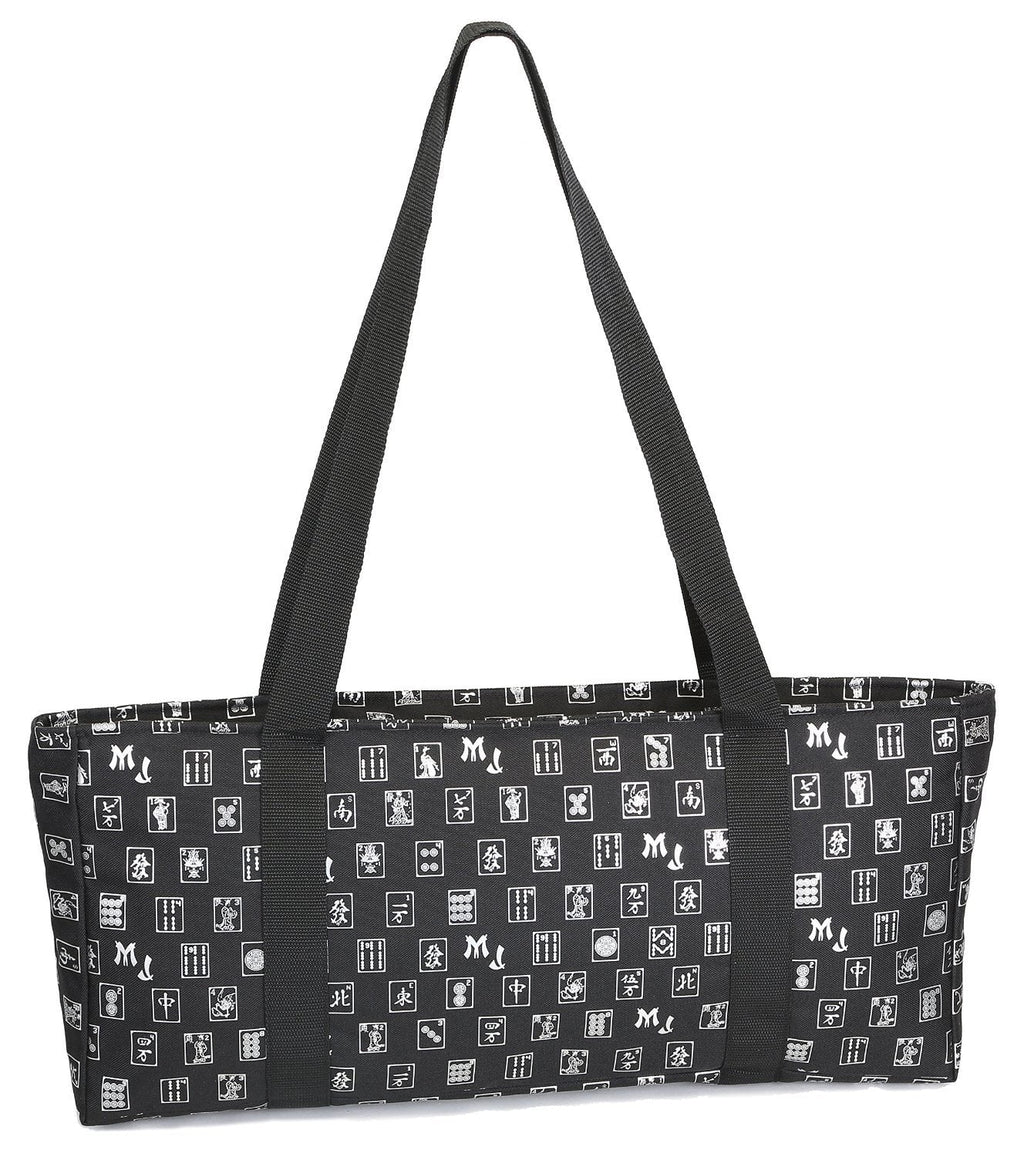 matching tiles, MJ Case Soft a Soft Silver racks wraps not included) - Only and & trays, Designer two and Jongg Mah pushers includes Logo Case, bag, Replacement (Replacement bonus Black Direct