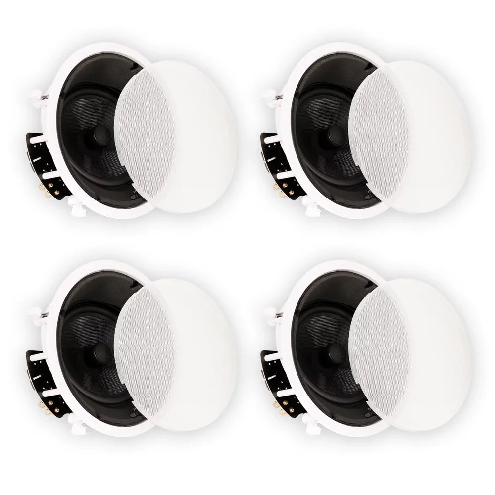 Ceiling Angled 4TSS8A Solutions Set Speaker TSS8A Theater 8" In Deluxe 4 Theater Home
