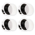 Ceiling Angled 4TSS8A Solutions Set Speaker TSS8A Theater 8" In Deluxe 4 Theater Home