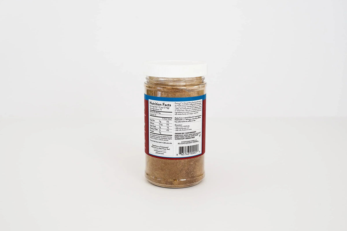 (Pack Natural 10) - (8oz) Postum Blend Coffee Substitute of