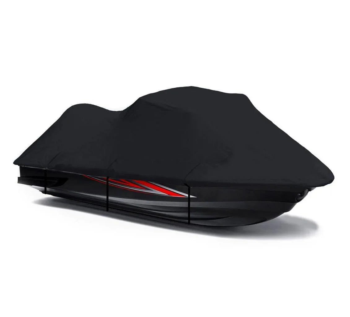 Ski 2020 130 2014 600 2011 2016 Compatible PWC Doo DENIER 2013 2015 Watercraft SE 2019 Cover Sea-Doo 2018 Sea 2012 GTI BLACK 2017 Cover 2021 for JetSki Bombardier Jet 2022