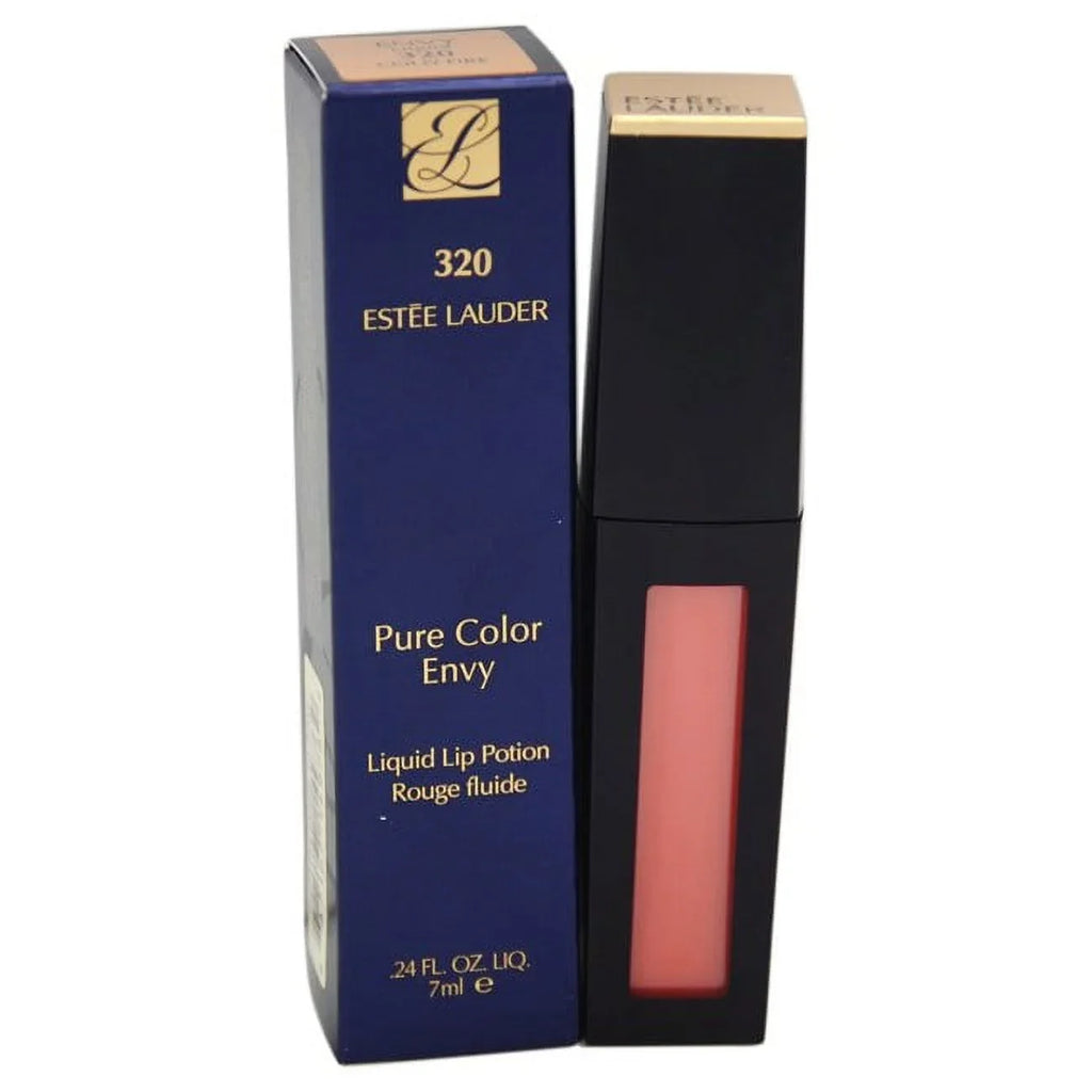 320 Color Liquid Ounce Envy Pure Lip Gloss, Cold 0.24 Fire, Estee Women's Lauder