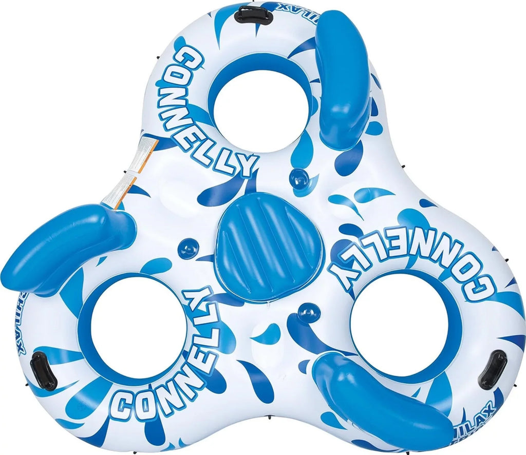 Inflatable Chilax Float Connelly Lounge Trio Raft