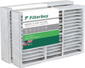 Furnace Pleated (2-Pack) HVAC 8 x6664 for Air Filters 17x26x4 AC Lennox MERV Filterbuy