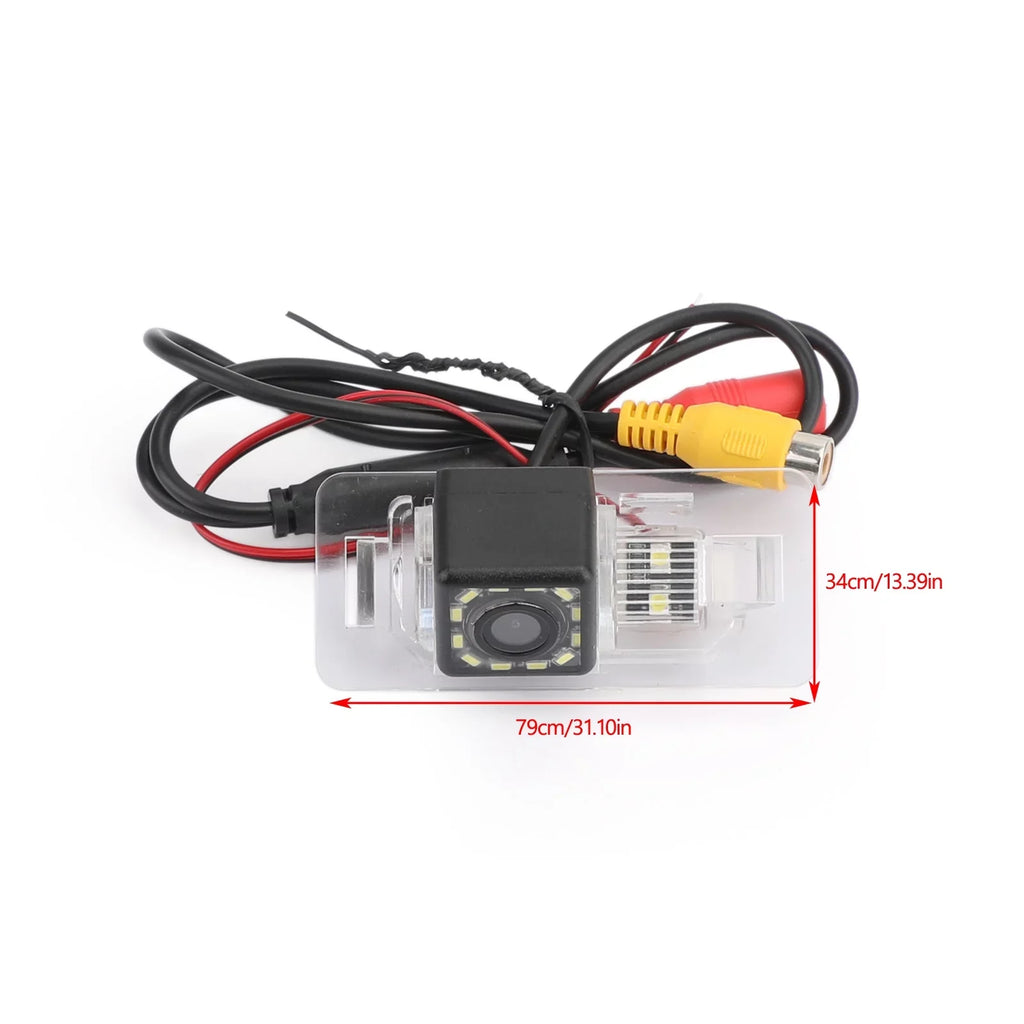 X3 12LED E92 E46 E60 E91 E90 E71 Camera X5 Wireless E70 Reverse E39 E61 for