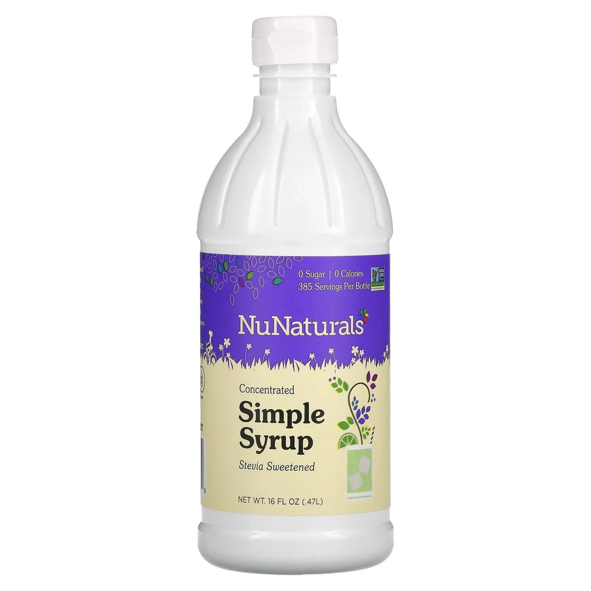 fl L) Simple (0.47 NuNaturals, oz Syrup, Concentrated 16