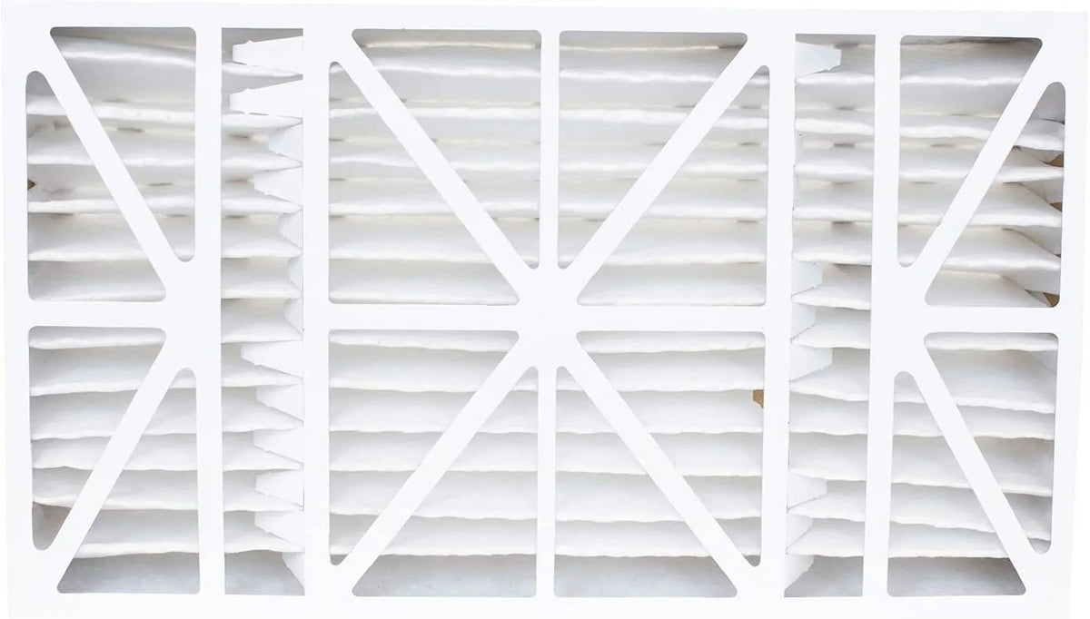 Furnace Pleated (2-Pack) HVAC 8 x6664 for Air Filters 17x26x4 AC Lennox MERV Filterbuy