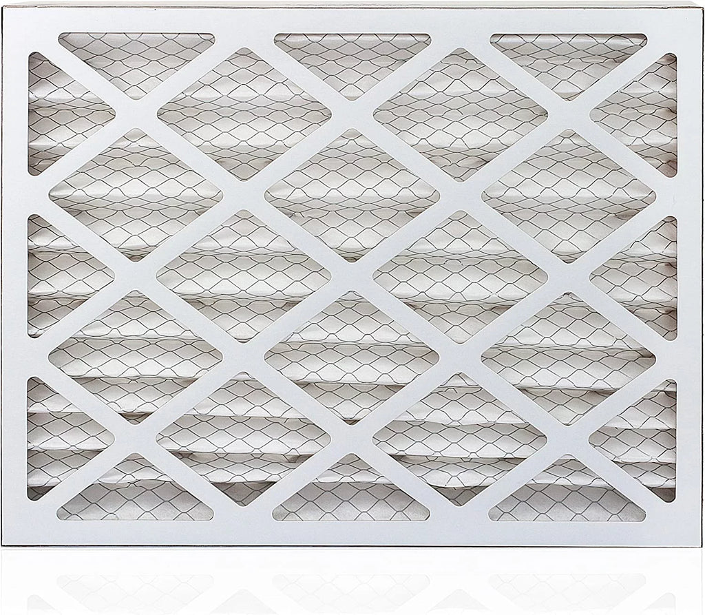 Furnace Air MERV AC 13 HVAC Filters (2-Pack) Filterbuy 12x16x2 Pleated