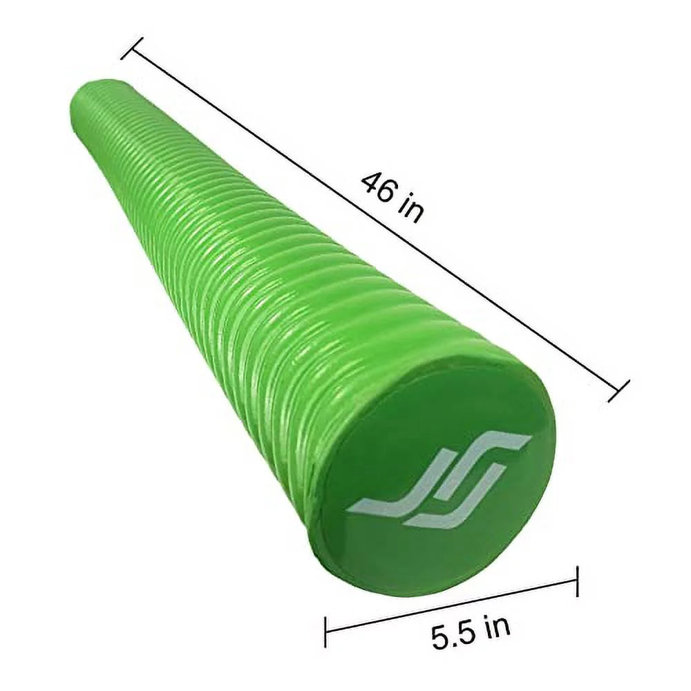 Pool 850024899049 Hydroplay Noodle, Elite Solid Deluxe Green