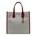 Kors Logo Large Tote Spiced - Michael Coral Maple