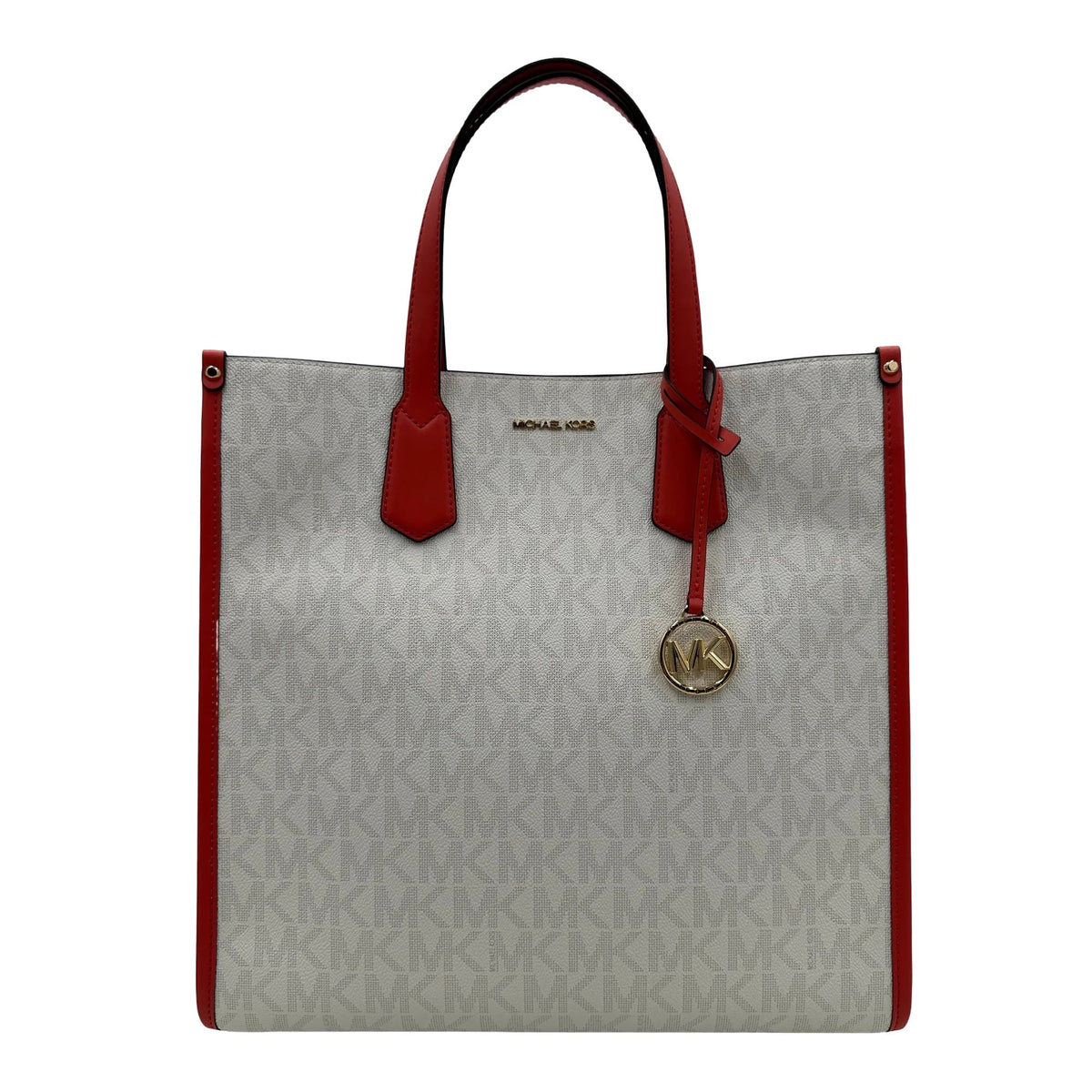 Kors Logo Large Tote Spiced - Michael Coral Maple