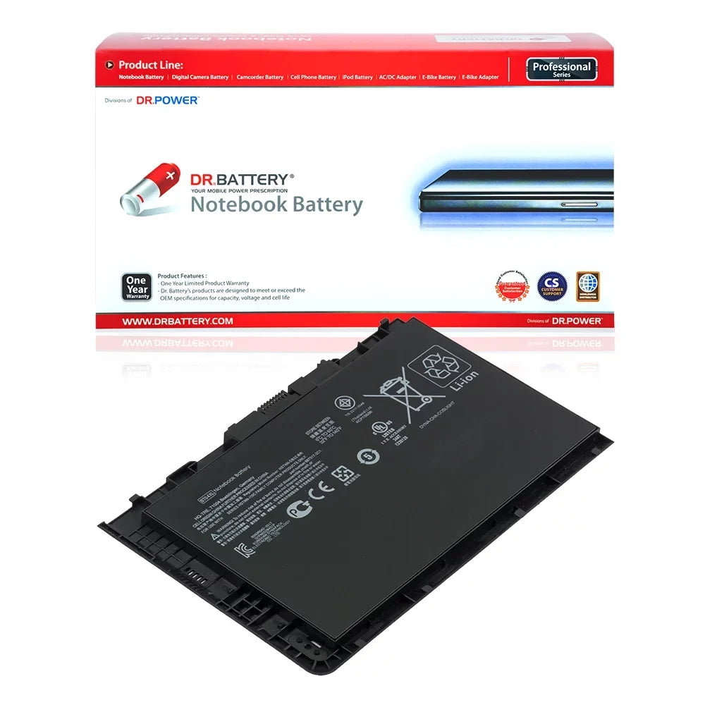 68757-2C1 Folio / MA02025XL 9480m / / 9480m / DR. / 9480m 9480m / 9480m J5P80UT - J5P81UT J5P78UT J5P82UT / J5P79UT for BATTERY HSTNN-LB5B HP EliteBook H4Q48UT / Replacement HSTNN-DB3Z /