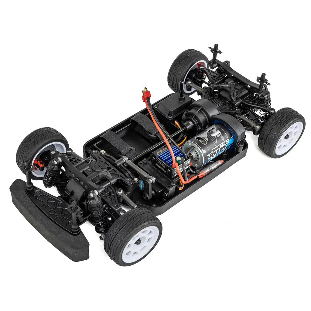 to RTR RTR Cars Elec Team Combo Ready 1/10 Hoonicorn Apex2 Associated LiPo Run On-Road ASC30124C