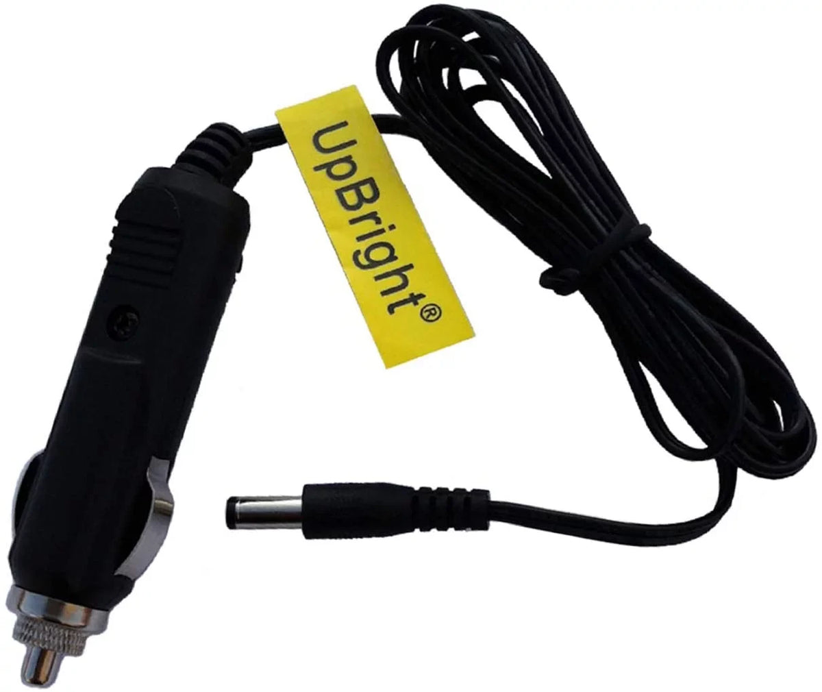 Auto iPASS iTRONICS Charger Black Supply Cigarette Lighter Cable ITB-200L Plug DVR DC Power Box Adapter Cord ITB-200 NEW Boat ITB-200HD UPBRIGHT Car Vehicle For RV PSU
