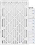 8 Case Pleated MERV Filters Pamlico. Of By White, AC Air 2'' 16X25x2 HVAC Furnace dimension: 15-1/2X24-1/2X1-3/4, 12. Exact 21208-021625