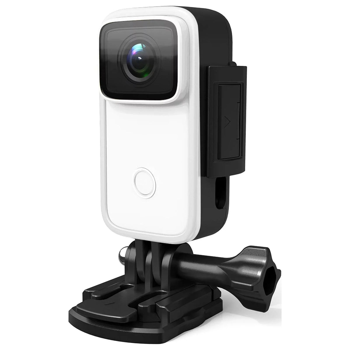 Face SJCAM C200 Screen Action Waterproof Inch Re 4K -Shake 6- Body 1.28 WiFi IPS 5M Supports with