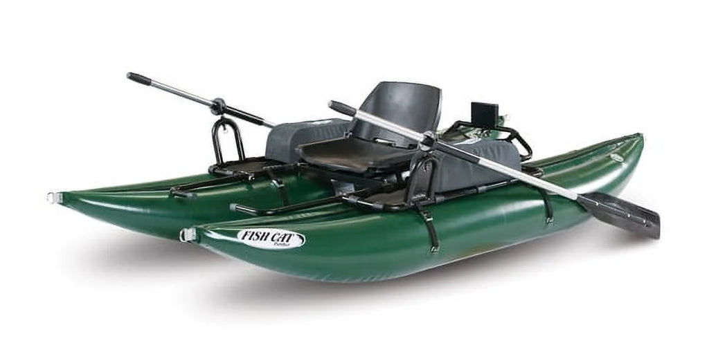 Outcast Panther Cat Fish Framed Pontoon