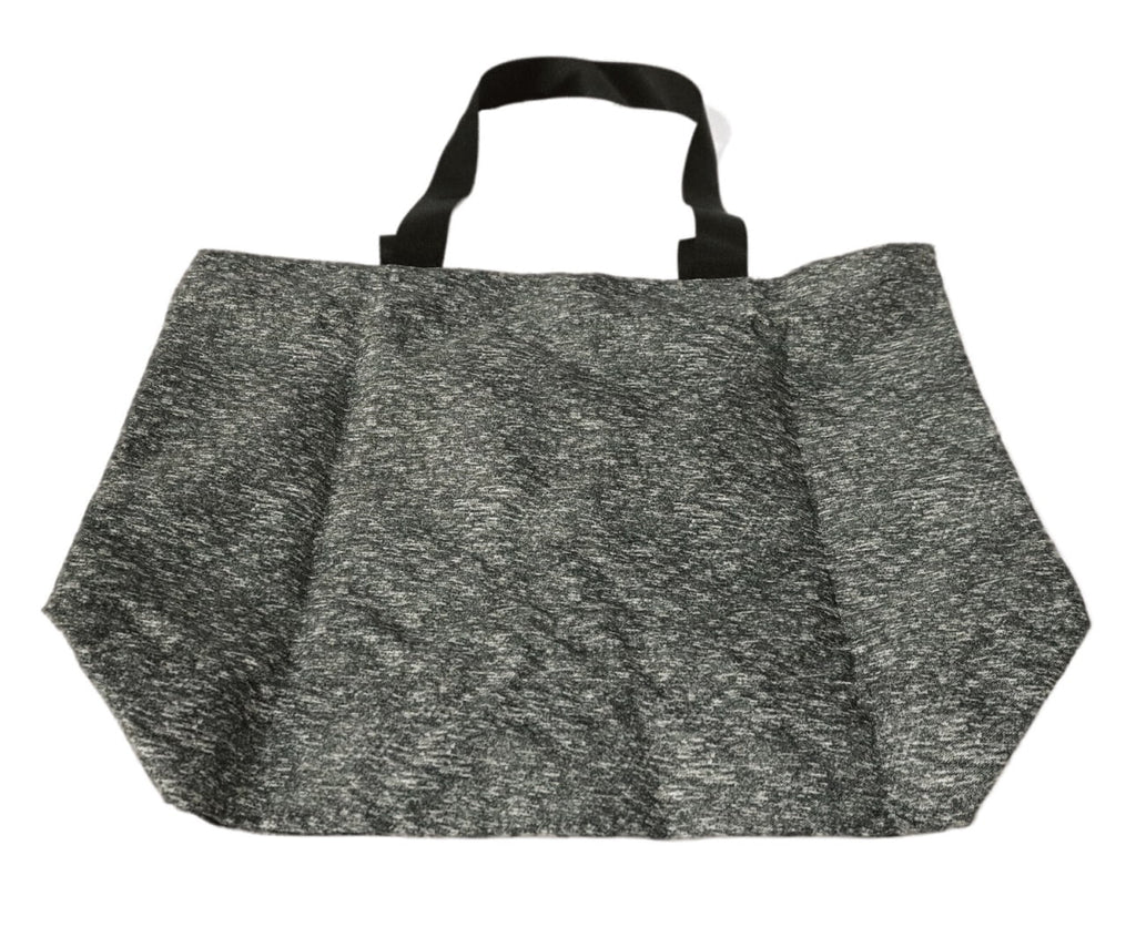 Pink Large NWT Gray/Black Secret Bag Weekender Victoria's Heathered Tote Canvas