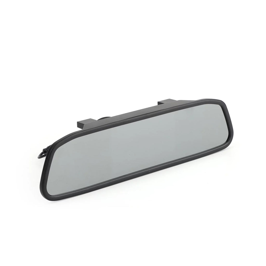 Mirror Car Kit Vehicle Security Car Reverse Monitor System + Camera 4.3"