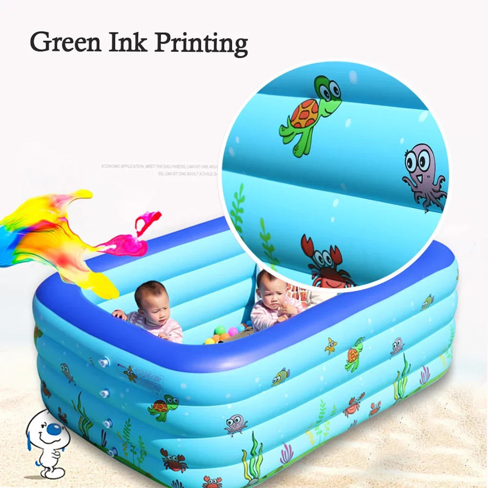 Pool GoolRC Swimming Pool Swimming Kid Basin Inflatable Portable Bathtub