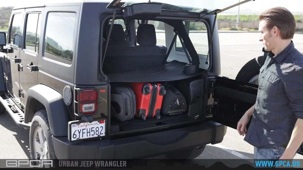 GPCA 4DR Wrangler Cover Jeep JK LITE Cargo