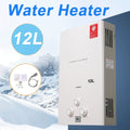 Gas LPG Heater Tankless 12L Camping Gas Portable Boiler NICCOO liquid exterior Propane