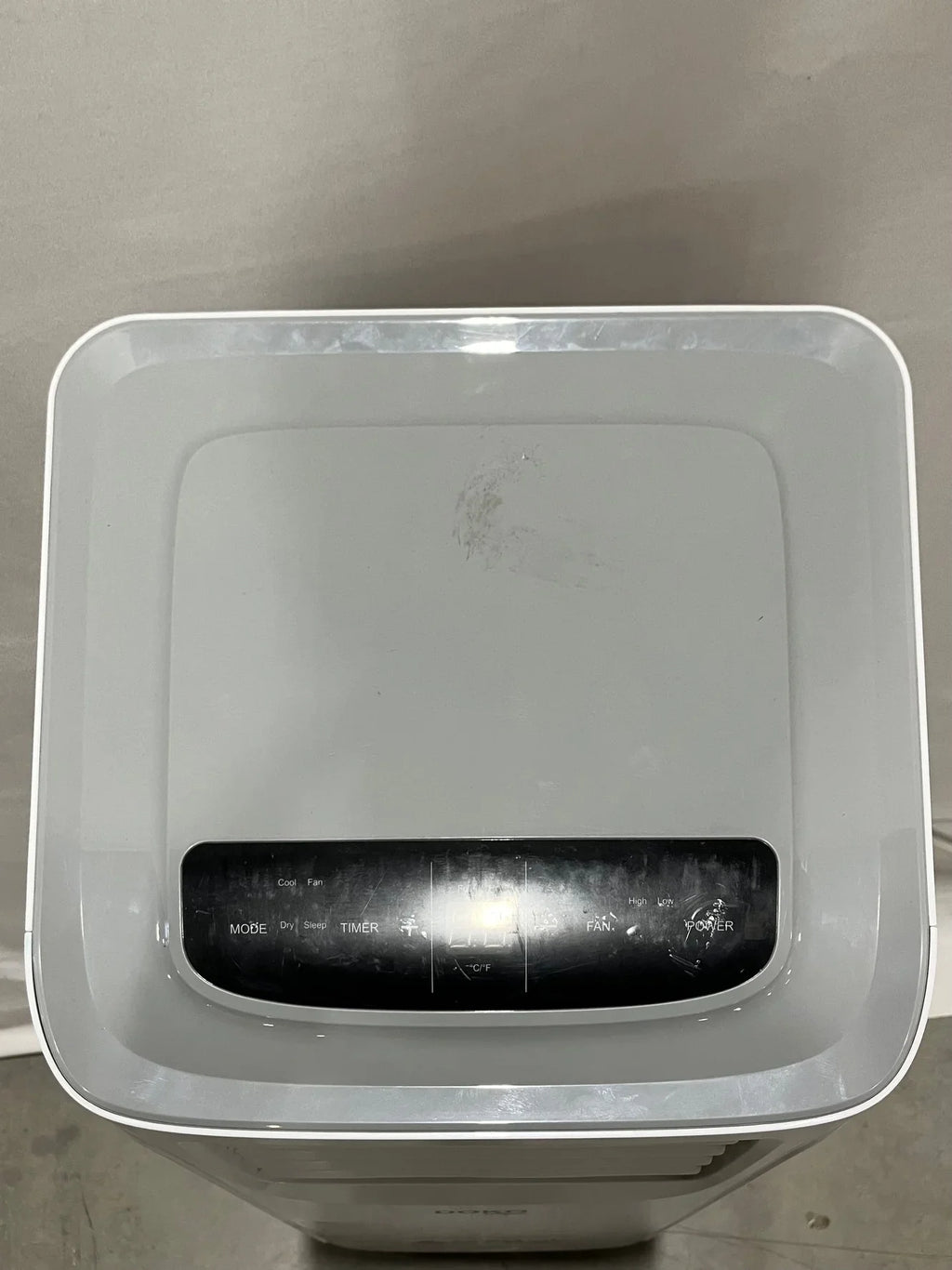 DOKOWORLD BTU Portable WHITE (Fair) - AC 12000 Pre-Owned Air Dehumidifier Conditioners SPK2-12C