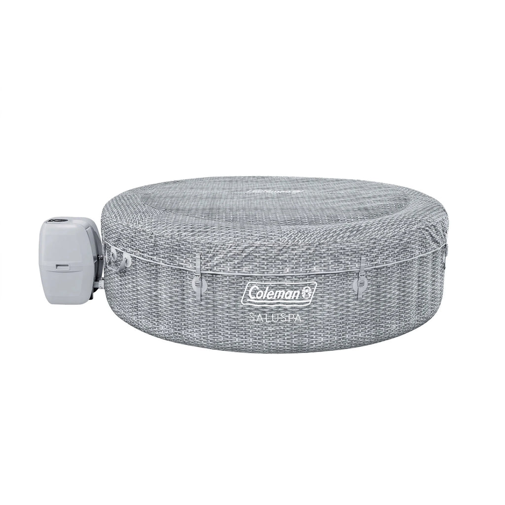 Pool Sicily Seat AirJet Spa w/Set Tub Bestway of & Coleman SaluSpa Hot 4