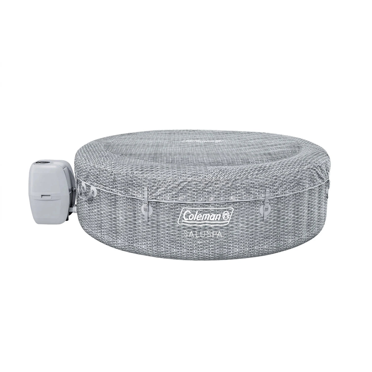 Pool Sicily Seat AirJet Spa w/Set Tub Bestway of & Coleman SaluSpa Hot 4