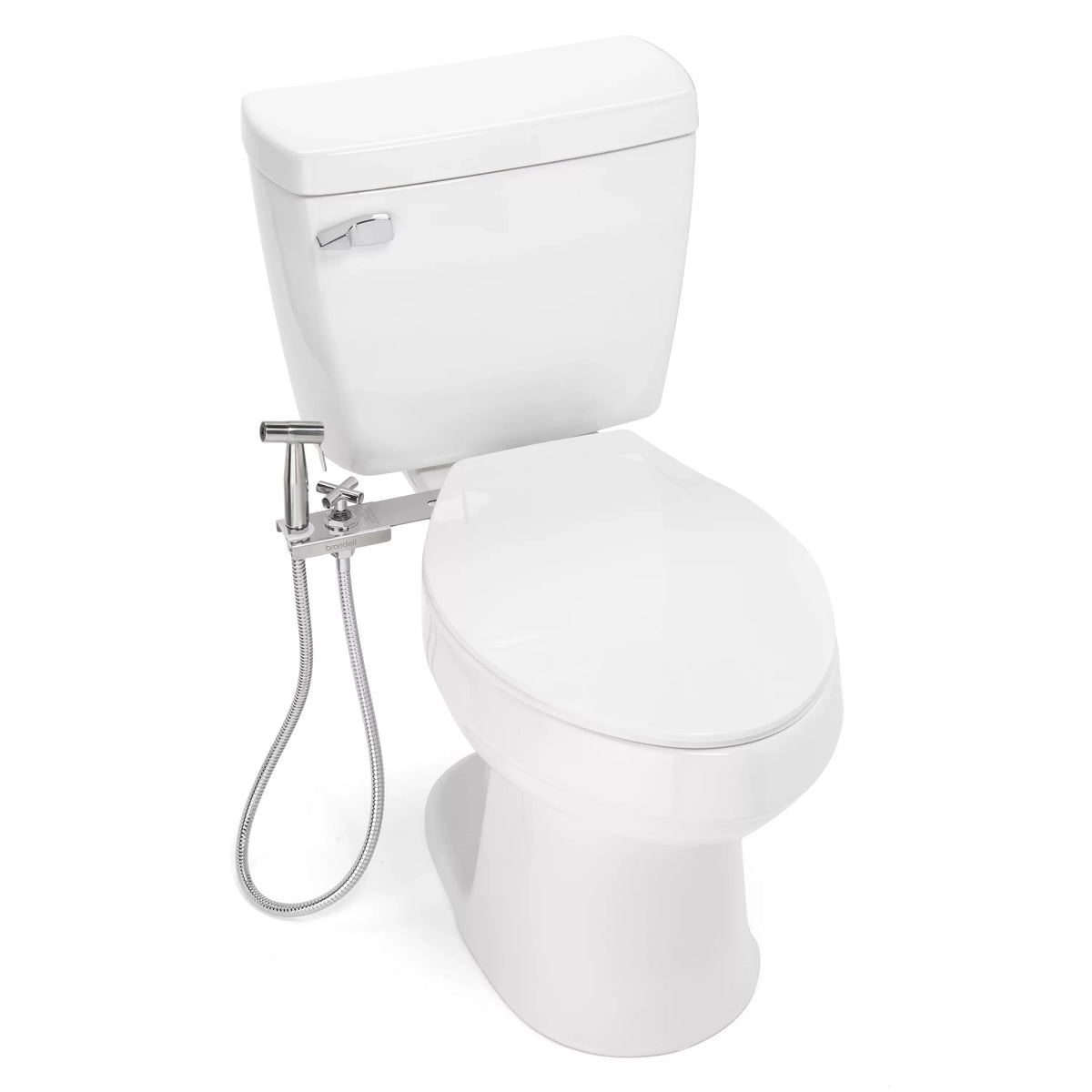 Sprayer with Bidet CleanSpa off, Luxury Shut Steel Brondell Integrated and Stainless Hand-Held Holster