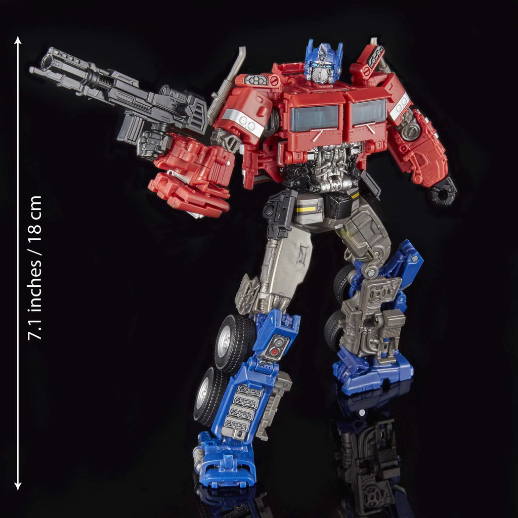 6.5-inch Series Optimus 38 Ages Bumblebee Prime and Studio Action Figure Toys - Transformers Voyager Movie Class 8 Up,