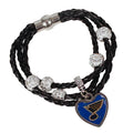 Braided Bracelet Louis Blues Charm St.