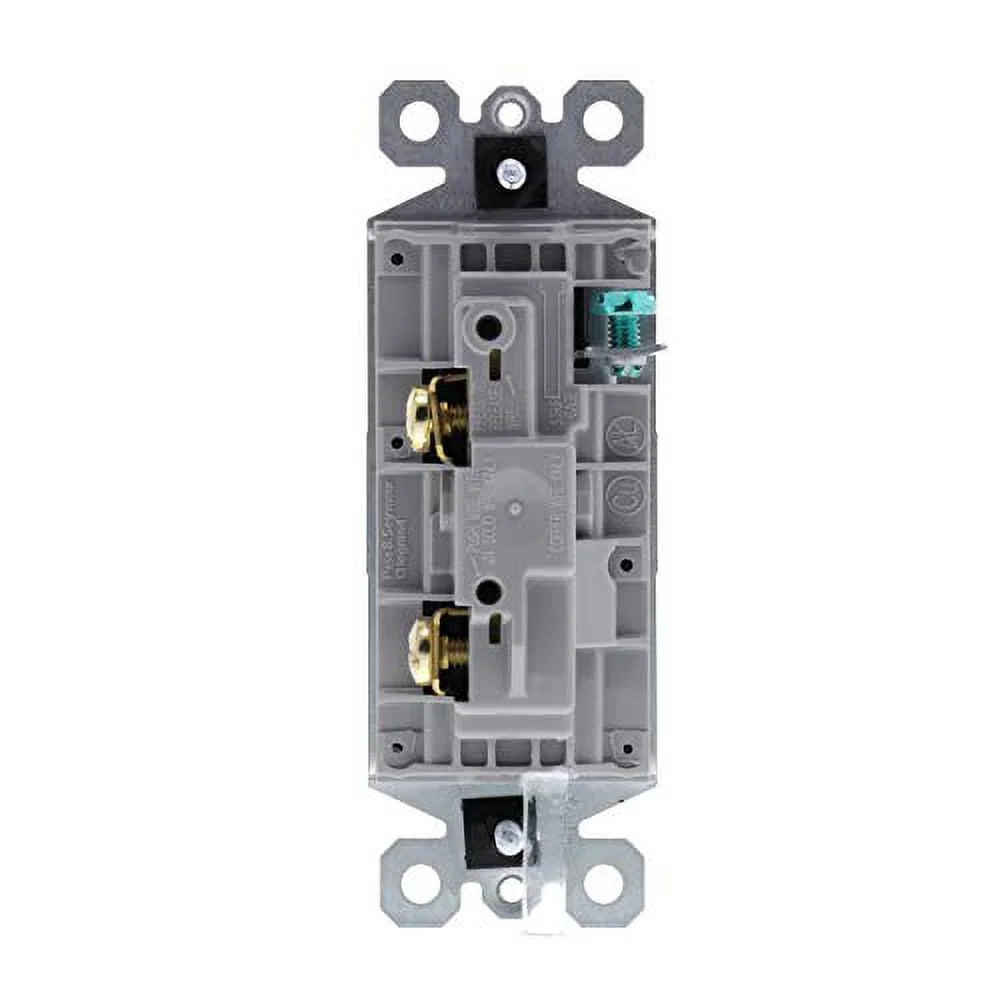 10-Pk. - Switch, Seymour 1 TM870WCP6 White, & Pass Quantity 1-Pole Legrand Light Decorator