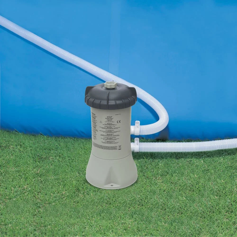 12 30 Intex x Pool Inches 530 Cartridge Filter Pump with GPH Pool Intex Foot