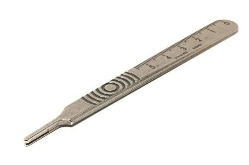 3 15a : for : (Original : No Handle blades Swann : Steel) : 10 Version) (Solid Morton (Original Version) 10a 15 : 12 Stainless 11 Scalpel